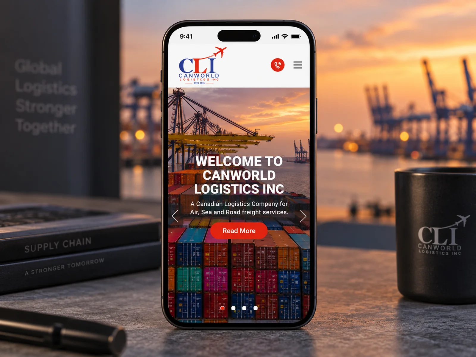 Canworld mobile layout