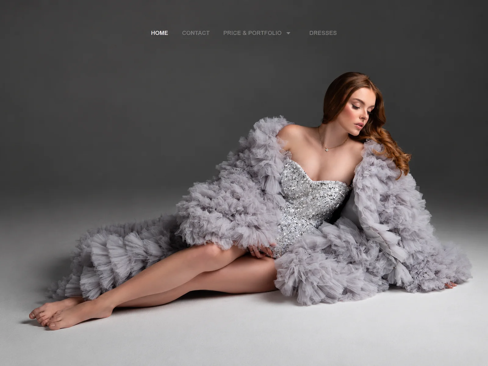 Maryam Veysi Photography website