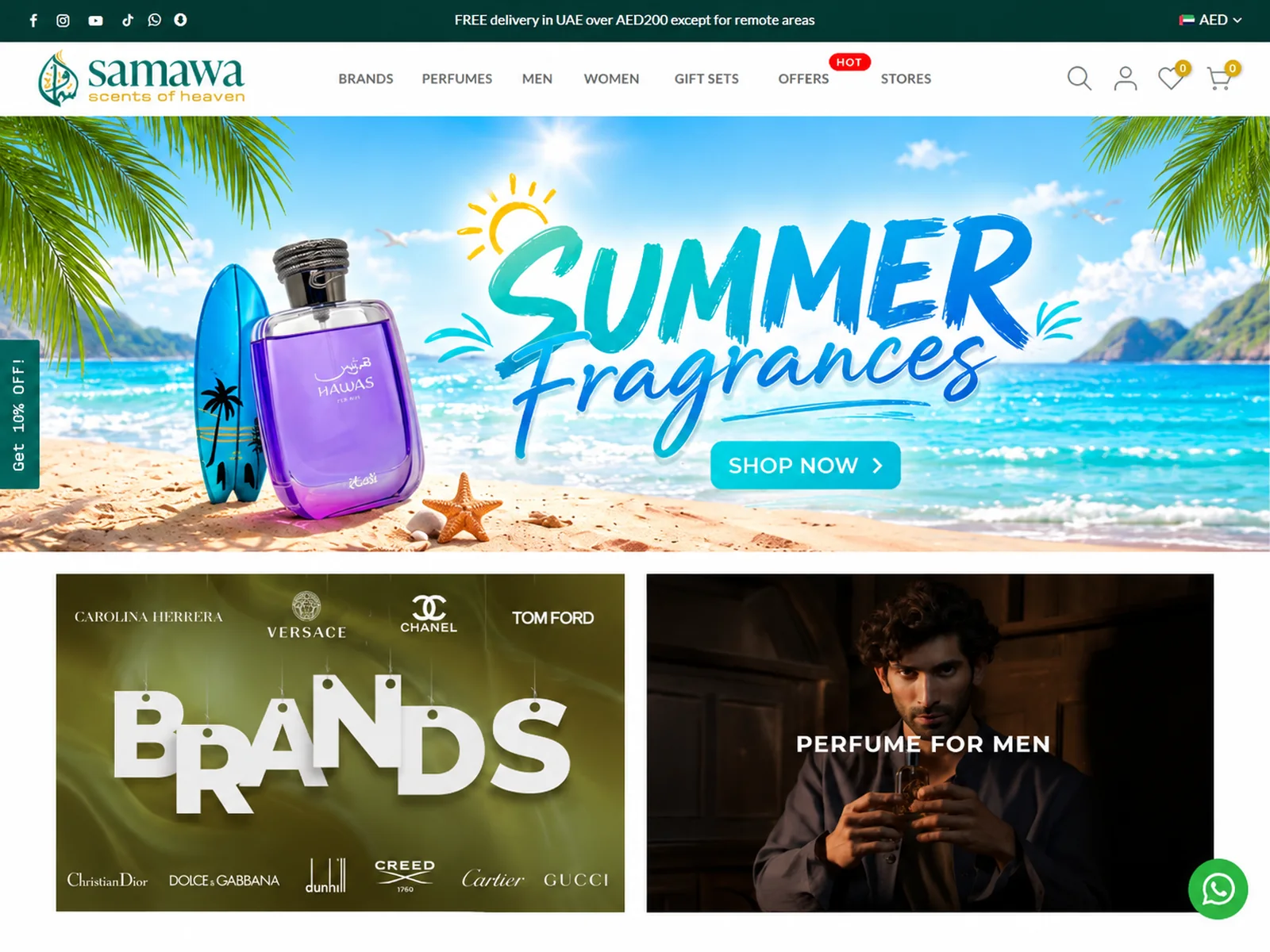 Samawa Perfumes online store