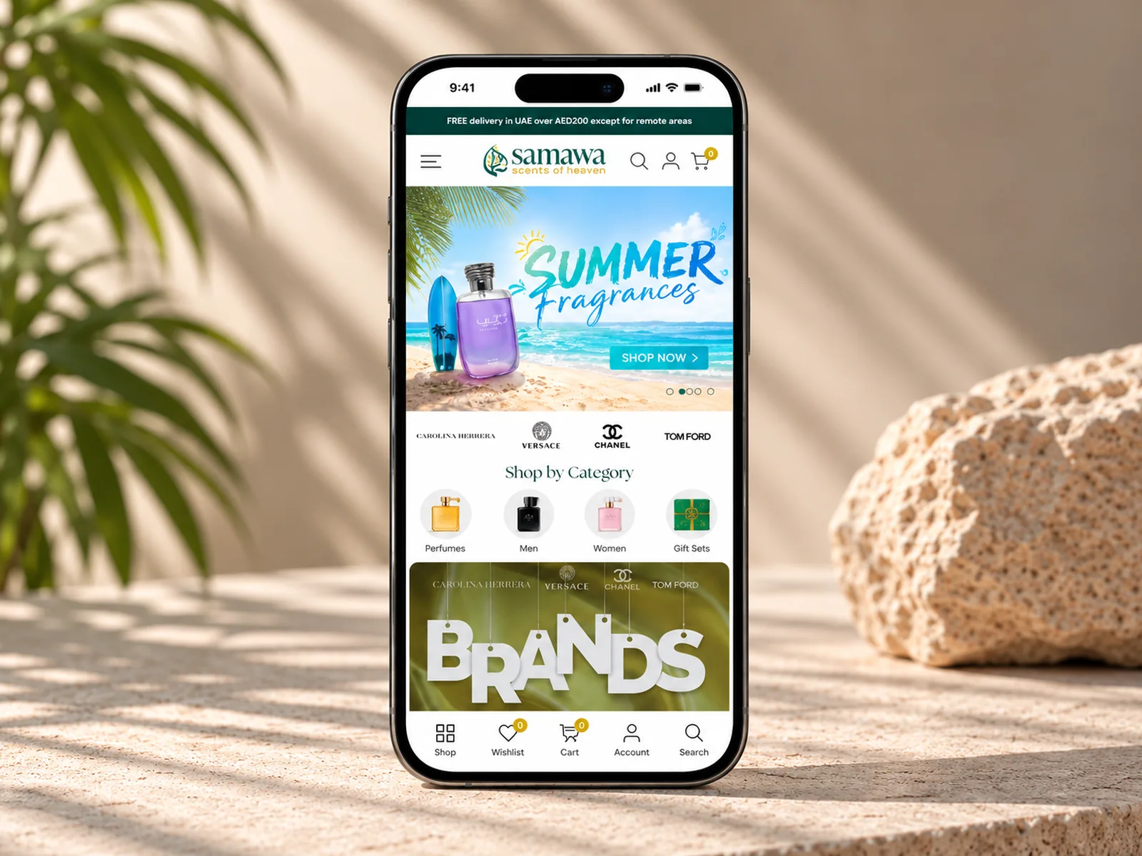 Samawa mobile storefront